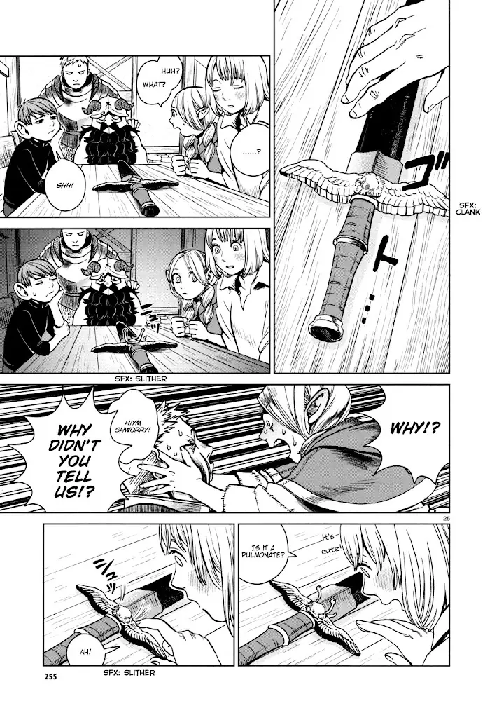 Delicious in Dungeon Chapter 28 image 25_optimized
